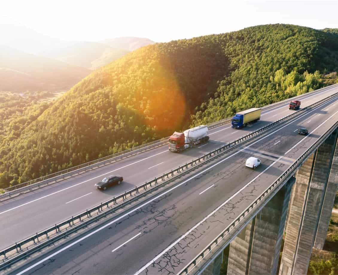 International multimodal cargo and global transport network